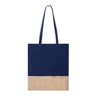 SHOPPER IN COTONE E JUTA